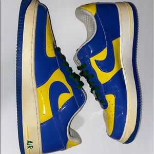 Nike Air Force 1 Brazil World Cup size 11.5